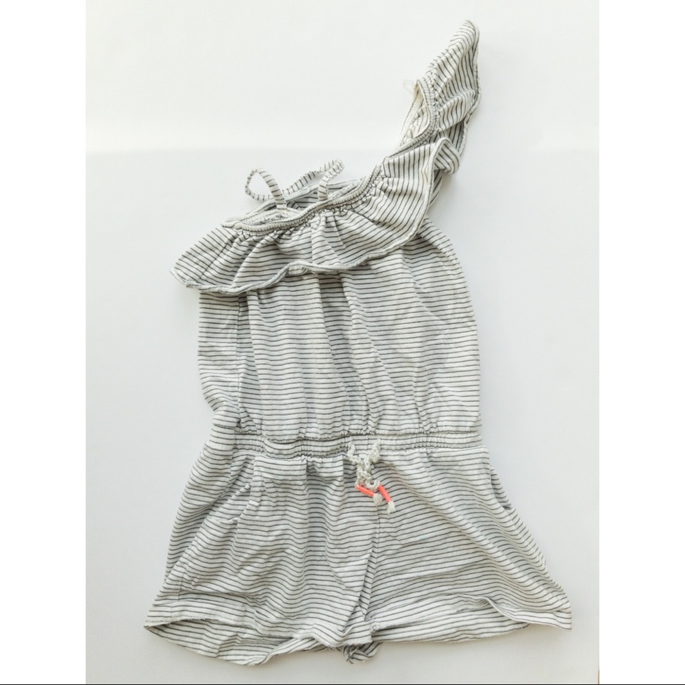 Next Direct girls one shoulder romper size 6